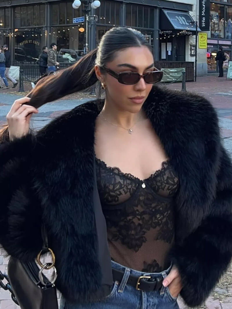 Jenna | Faux Fur Coat