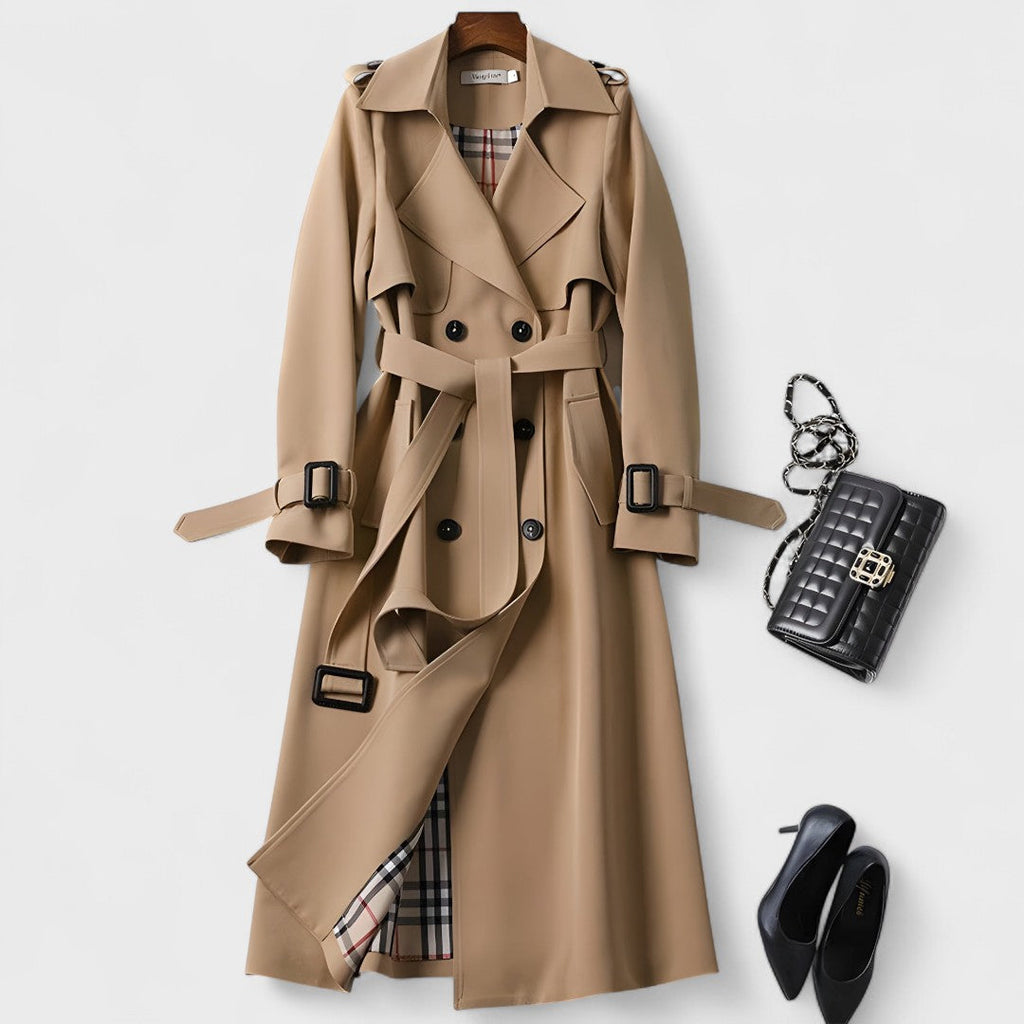 Vespera | Elegant and Refined Trench Coat