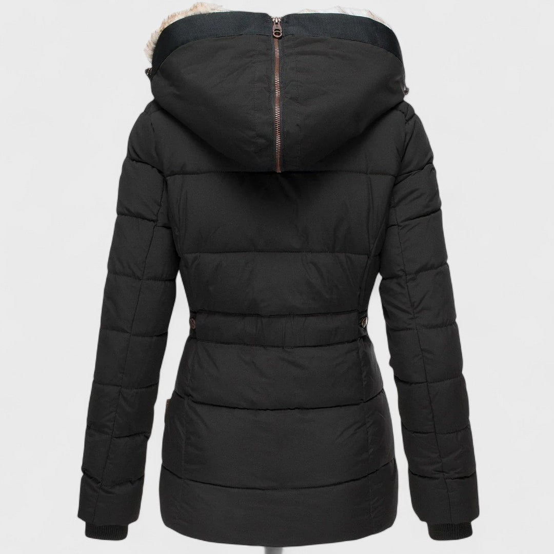 Annamarie | Hooded Slim-Fit Puffer Jacket